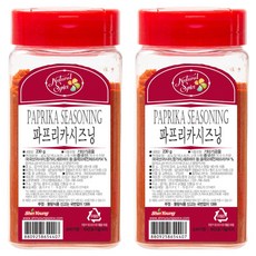 내츄럴스파이스 파프리카시즈닝, 230g, 2개