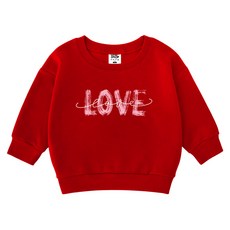 KIDSCREW 兒童款 LOVE 大學T