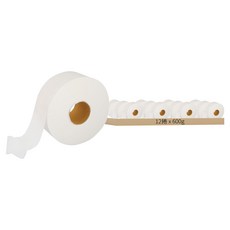 商用大捲筒衛生紙 600g, 160m, 12捲, 1組