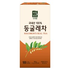 녹차원 둥굴레차, 1.2g, 100개입, 1개