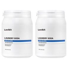 La vikit Ato漂白粉+量匙, 1kg, 2個