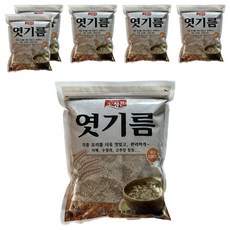 청은에프엔비 국산 엿기름가루, 1kg, 6개