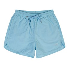 MOZMOZ 女性尼龍海豚短褲