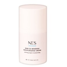 NES cosmetics 恩藝偲 藍銅胜肽修護水凝霜 GHK-CU Renewal Moisturizing Cream, 55ml, 1盒