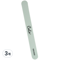 CALA CALA 7超級閃亮磨砂紙 600/4000, 3入, 混色