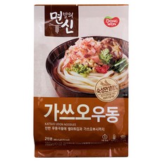 동원 면발의신 가쓰오우동, 385.6g, 1개