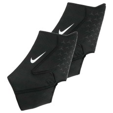 나이키 프로 발목 보호대 3.0, 2개, 블랙