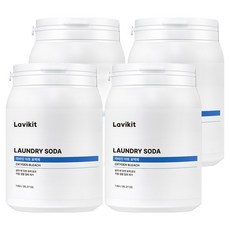 La vikit Ato漂白粉+量匙, 1kg, 4個