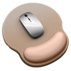 코모스코 손목 마우스패드, 골드, 1개