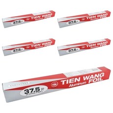 TW 天王 鋁箔, 5盒, 750cm