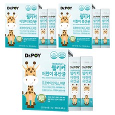 Dr.Poi Wellkicker 兒童乳酸菌, 60g, 3盒
