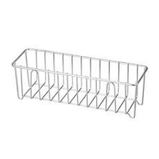 MUJI 無印良品 不鏽鋼海綿架, 銀色, 1個