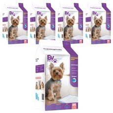 BV PETS 寵物生活家 寵物尿布墊 家用款, 25片, 5包