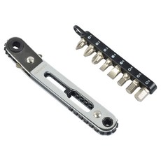 썬키 곡선형 미니 라쳇 드라이버 세트 SMR-9B, 1세트