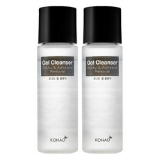 KONAD 凝膠清潔液, 100ml, 2個