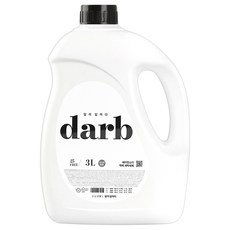 답이답이다 베이킹소다 액체세탁세제 본품, 3L, 1개