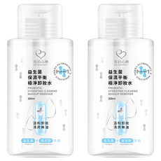 MY SCHEMING 我的心機 益生菌保濕平衡極淨卸妝水, 300ml, 2瓶