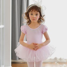 KID'S BALLETMALL 女童粉彩芭蕾舞衣