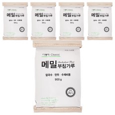 奉平經典蕎麥煎餅粉, 900g, 5個