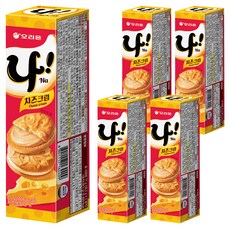 ORION 好麗友 起司夾心餅乾, 77g, 5盒