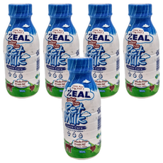 ZEAL 真致 紐西蘭保健鮮乳 犬用, 無乳糖寵物牛奶, 380ml, 5罐