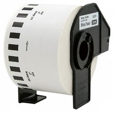 NEXTPAGE 台灣榮工 BROTHER 相容 DK-22223 連續標籤帶 50mm x 30.48m, 白底黑字