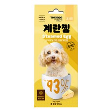 더독 강아지 계란찜 스틱 5p, 치즈, 150g, 1개
