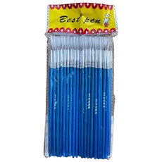 Bellian 微細細毛筆刷具 0.6cm 100入, S, 1個