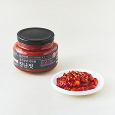 담은차이 좋은양념 가득한 창난젓, 250g, 1개