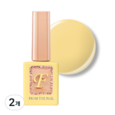 FROM THE NAIL 彩色凝膠果漾系列, NO100, 10g, 2個