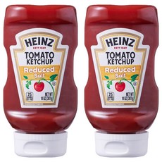 亨氏還原鹽漬番茄醬, 397g, 2個