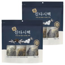 서림식품 진다시팩, 150g, 2개