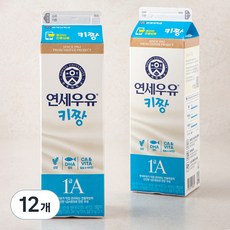 연세우유 키짱, 900ml, 12개