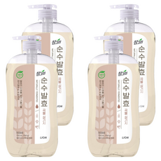 Chamgreen 純發酵穀物洗碗廚房洗潔精, 720ml, 4個