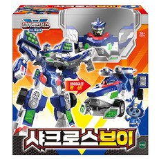 TOYTRON 迷你突擊隊 v 遊騎兵螺栓傳奇國王鯊魚十字架 v, 混色