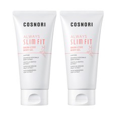COSNORI Always Slim Fit 身體凝膠, 150ml, 2條