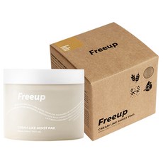 freeup Cream Like保濕棉片 210ml, 80件, 1個