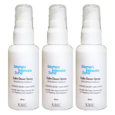 KBIC 產婦私密處鎮靜噴霧, 60ml, 3瓶