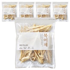 북어채, 100g, 5개
