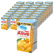 덴마크 테이크 얼라이브 망고, 120ml, 48개