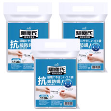 farcent 花仙子 驅塵氏 抗蟑防蠅清潔袋, 32L, 3包