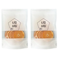 柳橙果乾片 L, 40g, 2個