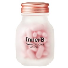 이너비 CJ 글로우 콜렉티브콜라겐 엘라스틴 285달톤 비타민C 78.12g, 84정, 1개
