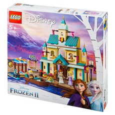 LEGO 樂高 迪士尼公主系列冰雪奇緣2 艾倫戴爾冰雪城堡, 混色