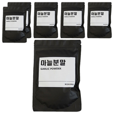 딜리셔스마켓 마늘 분말, 200g, 6개