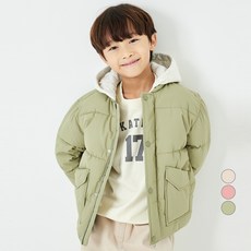 Lolly Tree 孩童素色連帽wellon外套