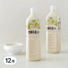 맑은물에 연해주콩 콩물, 1L, 12개