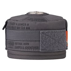 CARGO container 工業風高山瓦斯罐保護套 230g, 1個, 灰色