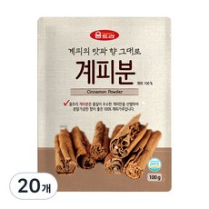 움트리 계피분, 100g, 20개