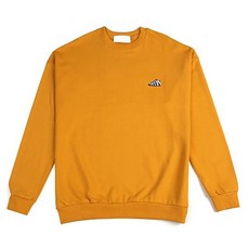 Fivelarge大尺碼Air刺繡毛圈布寬鬆大學T